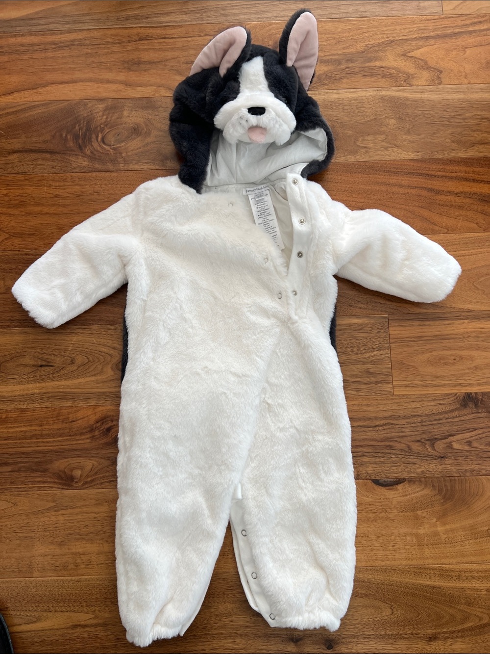 Pottery Barn Kids French Bulldog Costume